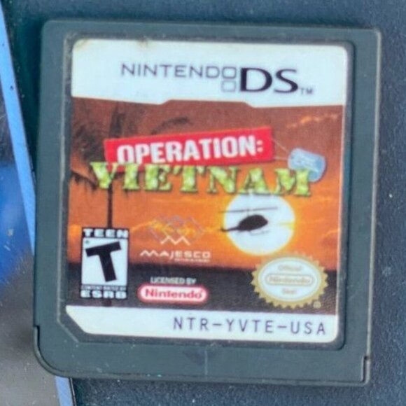 Other - Operation: Vietnam (Nintendo DS, 2007) NO BOX Cart Only